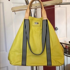 DVF trapeze shoulder bag